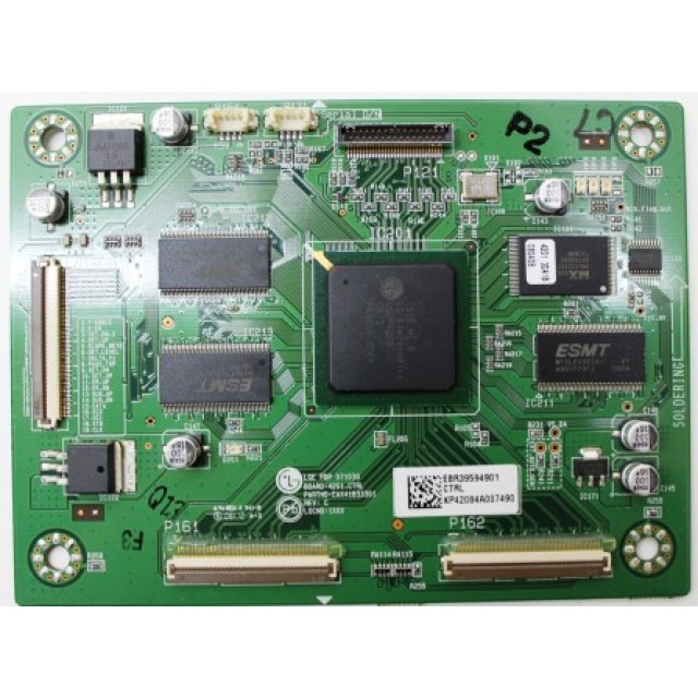 PLACA CTRL LG 42PG20R 42PG30TR 42PG60D 42PG60UR Placa de Controles LG www.soplacas.tv.br